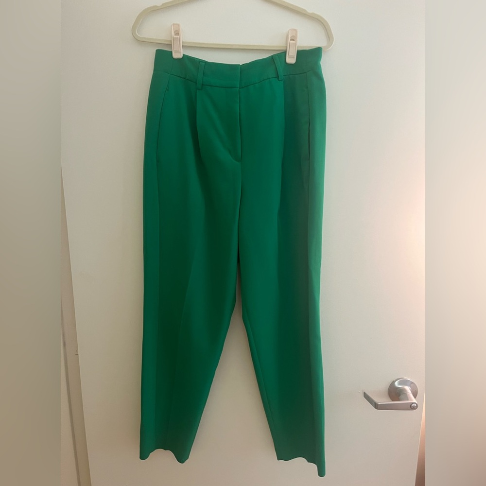 Express Ankle High Rise Dress Pant